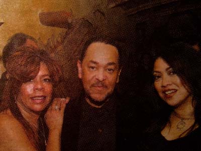 Valerie Simpson with GQ